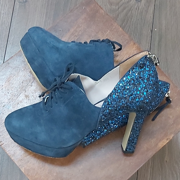 Miu Miu platform heeled booties - Picture 14 of 16